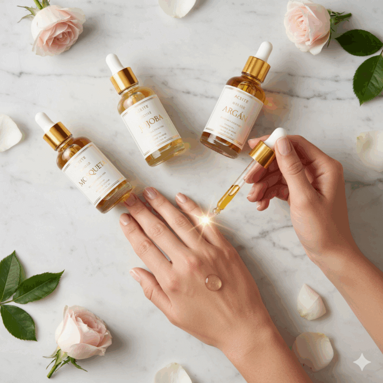 💧 Belleza Femenina: 4 aceites que embellecen tu piel
