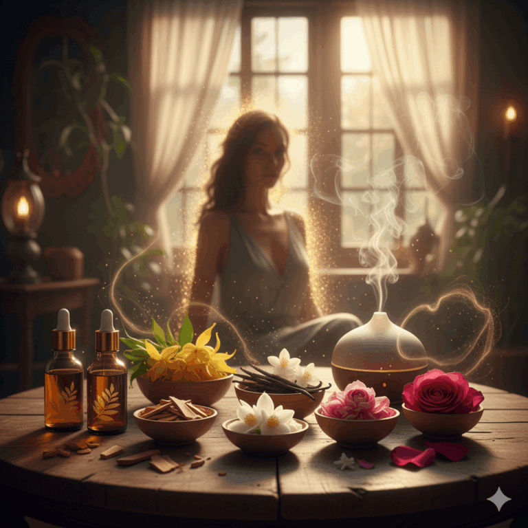 💐 Bienestar Sensual: 5 aromas que activan tu magnetismo natural