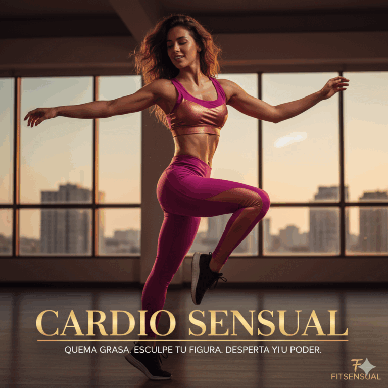 👙 Cardio Sensual: Las 4 Rutinas que Queman Grasa, Esculpen tu Figura y Despiertan a tu Diosa Interior