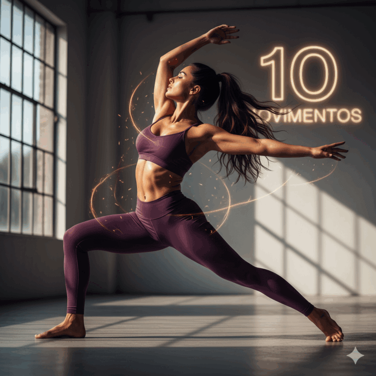⚡ Fitness Sensual: 10 movimientos que despiertan tu poder físico