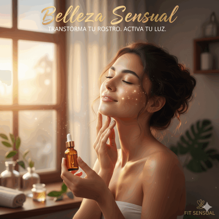 ✨ Belleza Sensual: 5 Hábitos que Transforman tu Rostro