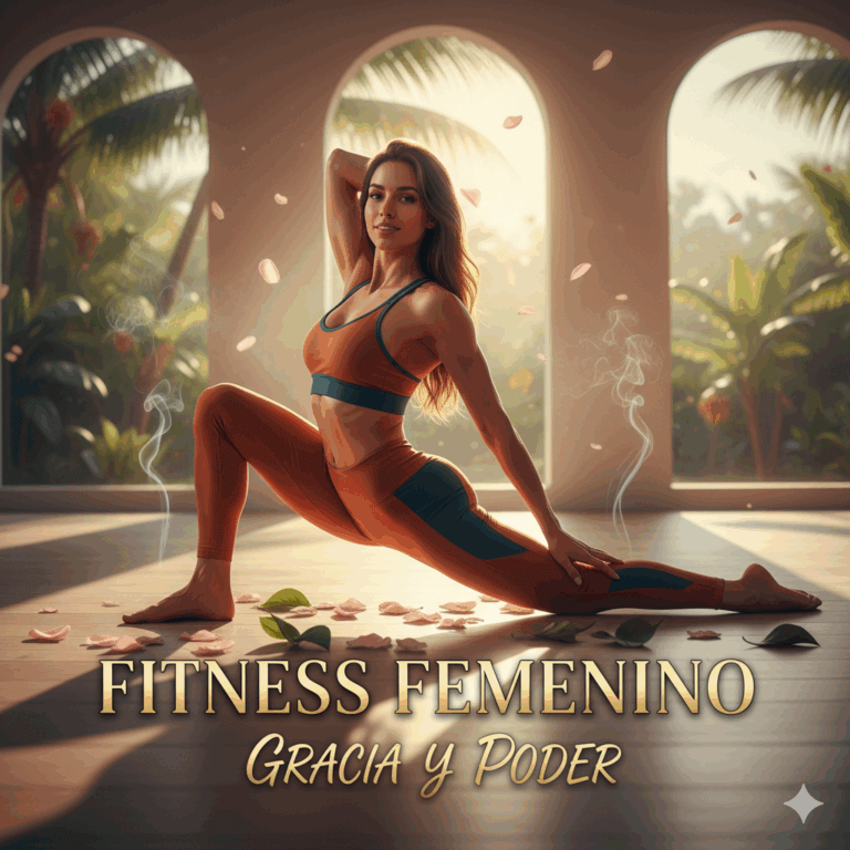 🤸‍♀️ Fitness Femenino: 5 estiramientos que estilizan tu cuerpo