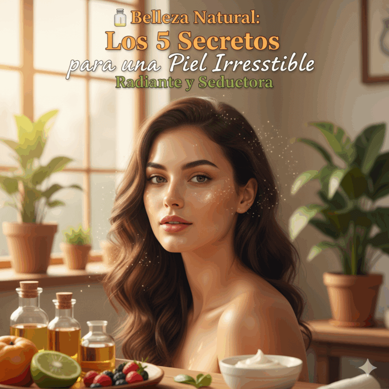🧴 Belleza Natural: 5 Secretos para una Piel Irresistible