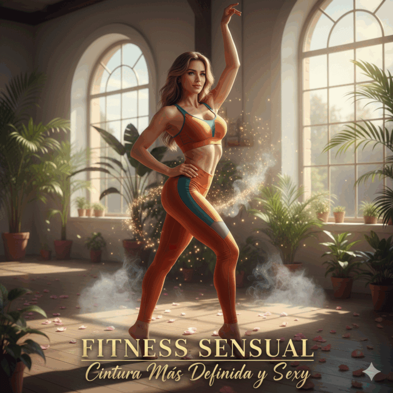 ⏳ Fitness sensual: 4 rutinas para cintura más definida y sexy