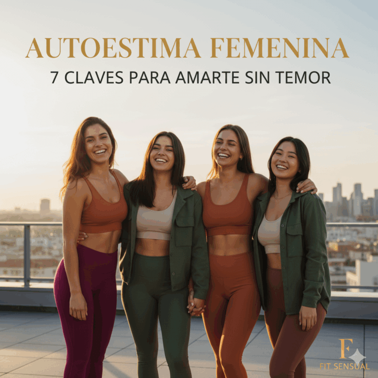 👑 Autoestima Femenina: 7 claves para amarte sin temor