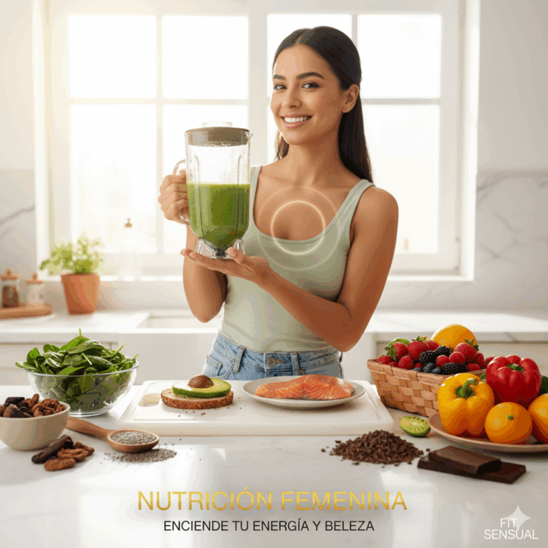🍎 Belleza Natural: 7 Alimentos que Embellecen desde Adentro