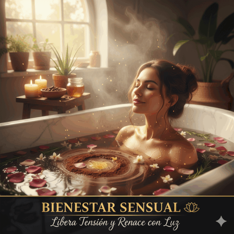 🛀 Bienestar Sensual: 3 baños energéticos para liberar tensión