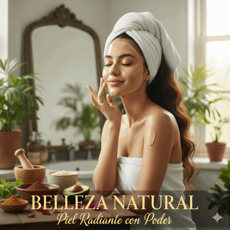 🧖‍♀️ Belleza Natural: 6 mascarillas caseras para piel radiante