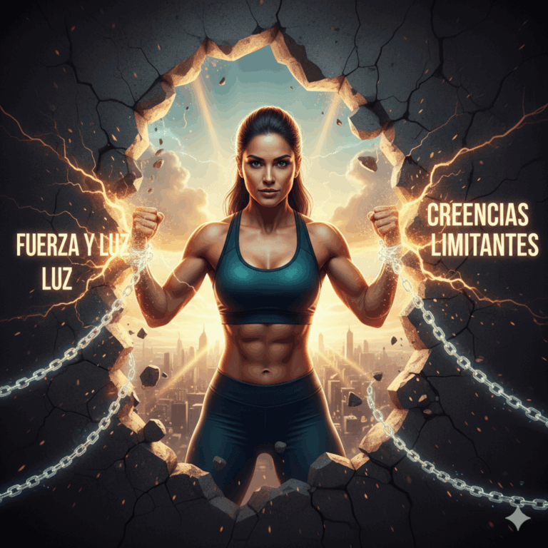 🔓 Autoestima Femenina: 8 pasos para romper creencias limitantes